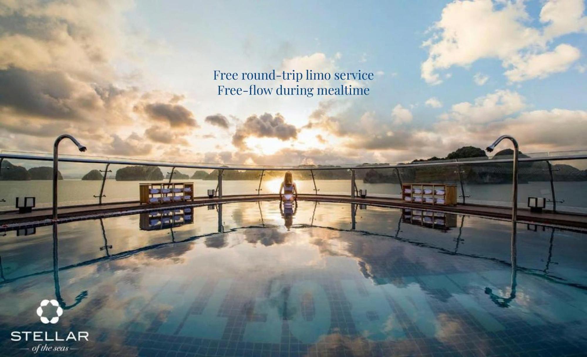 Stellar Of The Seas Cruise Hotel Ха Лонг Екстериор снимка